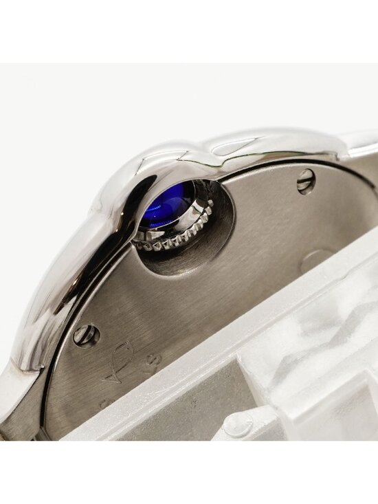 Cartier Ballon Blue Silver Dial Watch main image 7